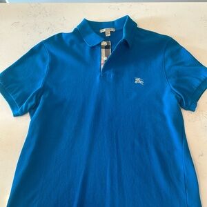 Burberry Brit Checked Polo Shirt